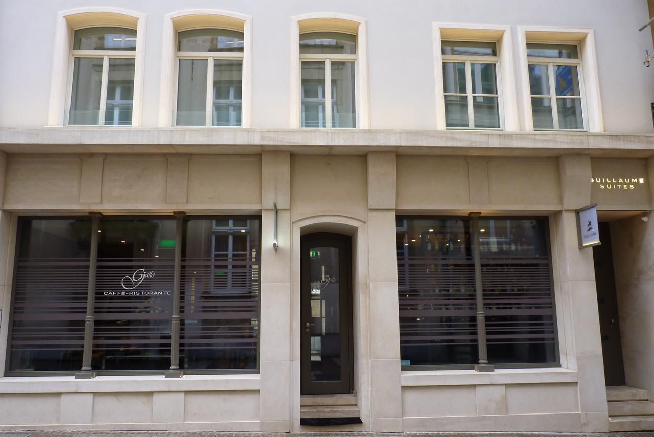 Guillaume Suites Luxemburg Exterior foto